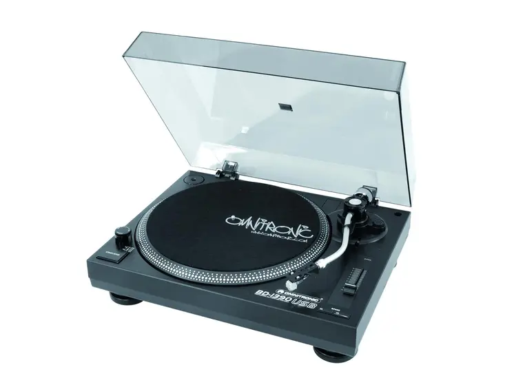 OMNITRONIC BD-1390 USB turntable 